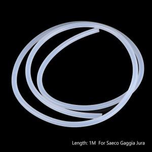 실리콘 호스 투명 플렉시블 물 튜브 커피 머신 커피웨어 액세서리 100cm