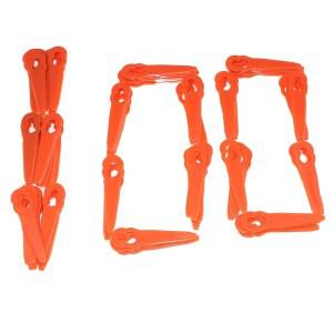 [호환품]Stihl FSA57 FSE52 잔디 트리머 Sun Joe 24V-GT10 24V iON SWIFT 40V PolyCut 2-2 3-2 블레이드