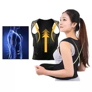 남녀공용 거북목 자세교정밴드 통기성 조절형