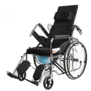 가정용 침대형 어르신 휠체어 리클라이닝 리클라이너 눕는