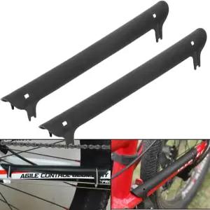 맨테인 자전거 프레임 체인 스테이 플라스틱 보호대 가드 패드 2개