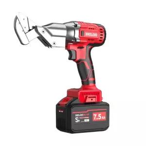 무선전동가위 스텐 철판 절삭기 절단기 산업용 함석 재단 충전식