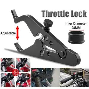 오토바이 크루즈 컨트롤 스로틀 보조 리테이너 그립 범용 손목 핸들 바