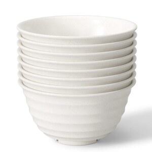 홈스톡 플러스 깨지지 않는 시리얼 볼 30온스 라면 볼 전자레인지 및 식기세척기 안전 BPA 프리 시리얼, 샐러드, 수프, 라이스 NOT 세라믹 [8종 세트]