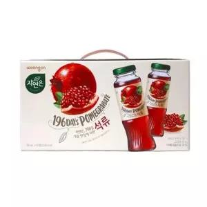 [셀러허브][웅진식품] 웅진 자연은 석류 180ml 24개_ (S33570692)