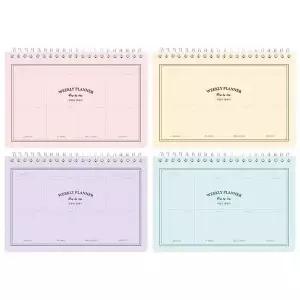 판촉물 플래너 위클리플래너 스프링 위클리 스케줄러