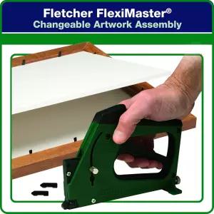 플레처 Flexi-Point-Staples - 플레처의 FlexiMaster 포인트 드라이버로 변경 가능한 아트워크에