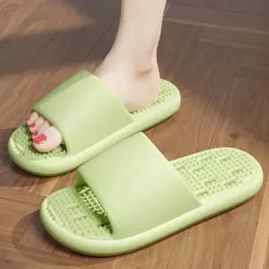 여성 피로회복 지압슬리퍼 무소음 가벼운