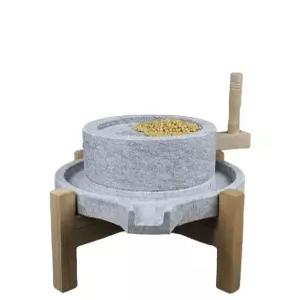 가정용 옛날 맷돌 콩가는 어처구니 분쇄기 돌절구 콩갈기