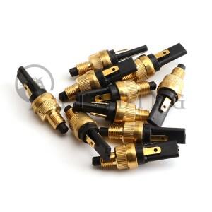 BMW 호환-Ducat 바이크 오토바이 ATV 스포츠 먼지 핏 전기 자전거 부품 6MM 전면 및 후면 라이트 브레이크