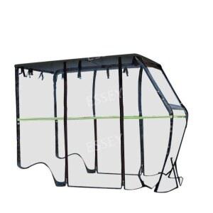 바람막이 70cm 전동차 전동스쿠터 145 레인커튼 투명천막 비막이 x 4륜 3륜