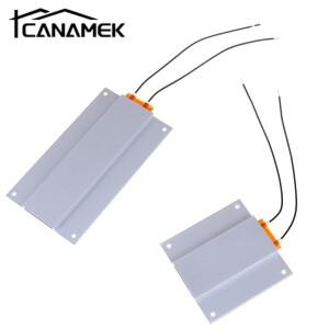 PTC 온도조절기 가열 플레이트 납땜 스테이션 LED 백라이트 알루미늄용 6.7x7cm 12x7cm 200W 220V 1PC