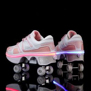 215 성인 블랙 스케이트 휠 인라인 경량 휠슈 바퀴달린신발