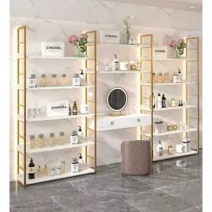 미용실진열장 카페 스탠드 매거진 다용도 화방 원목