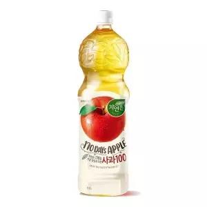 [셀러허브][웅진식품] 웅진 자연은 사과100 1.5L 12개_ (S33570700)