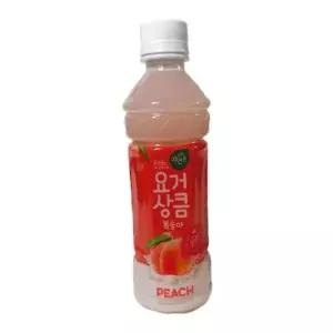 [셀러허브][웅진식품] 웅진 자연은 요거상큼 복숭아 340ml 12개_ (S33570720)