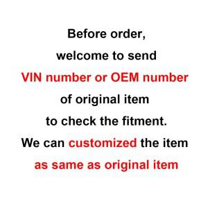 현대 아이오닉 (AE) 2016 2020, 테일게이트 댐퍼, 리프트 백 트렁크 부트, 가스 충전 스트럿 지지대