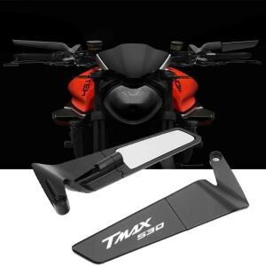 야마하 TMax530 TMAX 530 T-MAX530 범용 바이크 오토바이  백미러 고정 윙 윈드 블레이드 리플렉터