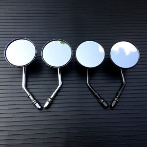 할리 다이나 일렉트라 글라이드 팻보이 다리미 883 로드 스포츠스터 1200 소프테일 바이크 오토바이 백미러