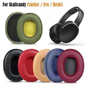 교체용 이어 패드 Skullcandy Crusher 무선 Evo ANC Hesh 3 헤드폰 쿠션 이어패드 헤드셋