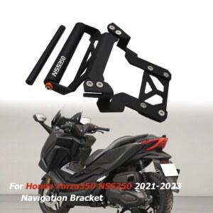 포르자350 스탠드 홀더 전화 마운트 브래킷 gps 어댑터 휴대 네비게이션