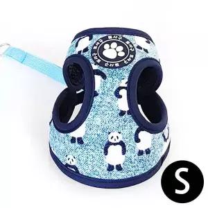 하네스 S 블루팬더 강아지 지