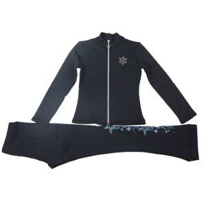 여성 의상 트레이닝 피겨연습복 스케이트 훈련복 스케이팅
