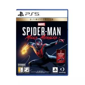 [정품] PlayStation 5 Marvel's Spider Man Miles Morales Ultimate 에디션 플레이스테이션 마블 스파이더