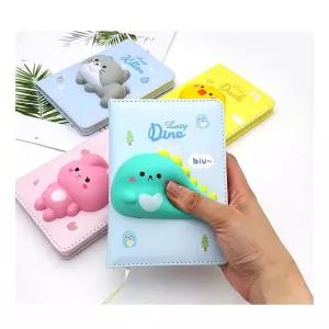 레이지스타 스퀴시 다이어리 (택1) 말랑한 캐릭터노트 스퀴시다이어리