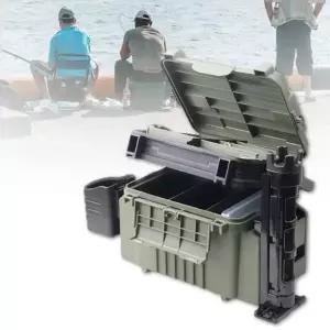 로드스탠드 멀티홀더 포함 낚시 루어 후크박스 31.5CM