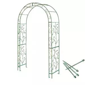 장미 아치 넝쿨 지지대 웨딩 유럽식 펜스 조경 화단 테라스 정원꾸미기