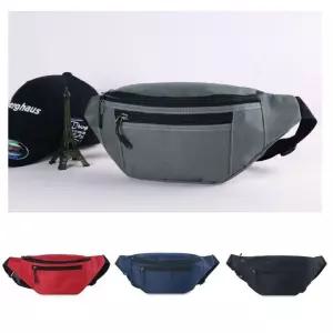 DK57 캐주얼 힙색 등산 보조가방 허리색 바디크로스백