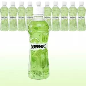 모히또 에이드 350ml x 10개(1박스) 페트 탄산음료