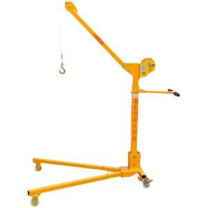 이동식 크레인 기중기 기계 리프트 전동 간이 소형 화물 운반