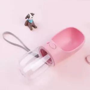 강아지 애견 휴대용 원터치 물그릇 산책물통 펫파마 물병