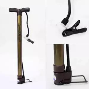 축구공 자전거펌프 에어펌프 공기주입기 에어 튜브 펌프