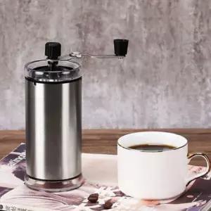 [하프클럽/브이와이]커피 분쇄기 가정용 핸드밀 수동 경량 야외