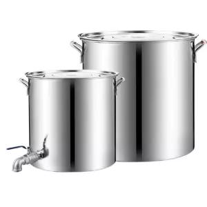 대용량 전기식당용 전기 육수통 스테인레스 물끓이는 통 업소용 밸브 온수통