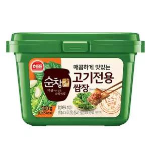 사조해표 순창궁 고기전용쌈장 500g