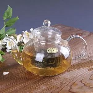 다관 티팟 차거름망주전자 400ml 다도 투명 거름망주전자