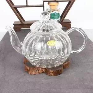 투명유리 보온 테이블팟 600ml 보리차주전자 다관다기 투명