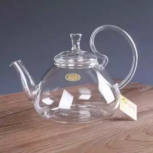 다도 700ml 선물 필터 투명 보이차주전자 차우리기