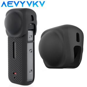 인스타360 호환 X4 용 렌즈 캡 보호대 커버 액세서리 Forta 360 카메라 방진 방지 스크래치 실리콘 케이스