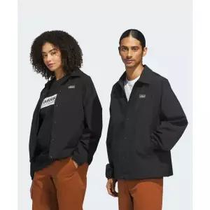 ADIDAS 아디다스 스케이트보딩 코치 재킷 블랙 KC6318