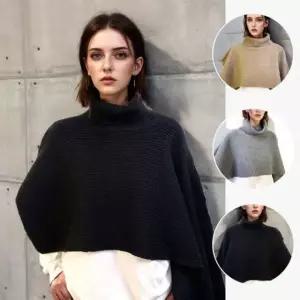 숄 머플러 케이프 니트 코트 가디건