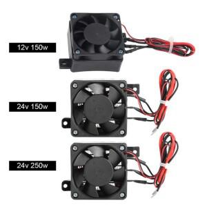 일정한 온도 PTC 선풍기 자동차 히터 작은 공간 난방 인큐베이터 12V 180W 300W