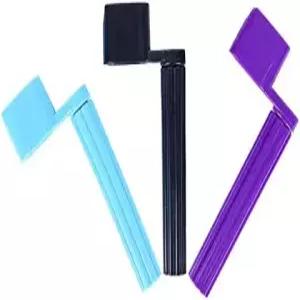 고소노 다기능 기타 줄 와인더 브리지 핀 풀러 리무버 전동 드릴 자동 육각 비트 루티어 공구(3PCS 컬러풀)