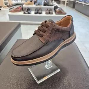 엘칸토 HC11 소가죽 남성화 초경량 세미정장 보트화  T6V2U5H3985