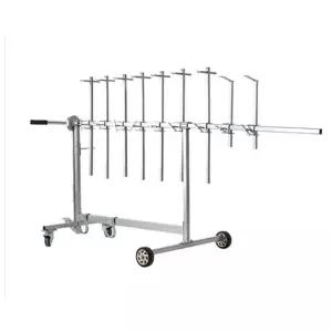 자동차 판금 도색 브라켓 작업대 차량 문짝 정비 복원 거치대