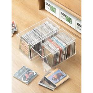 cd 수납 정리 진열 보관 장 함 꽂이 팩 케이스 수납함 가정용